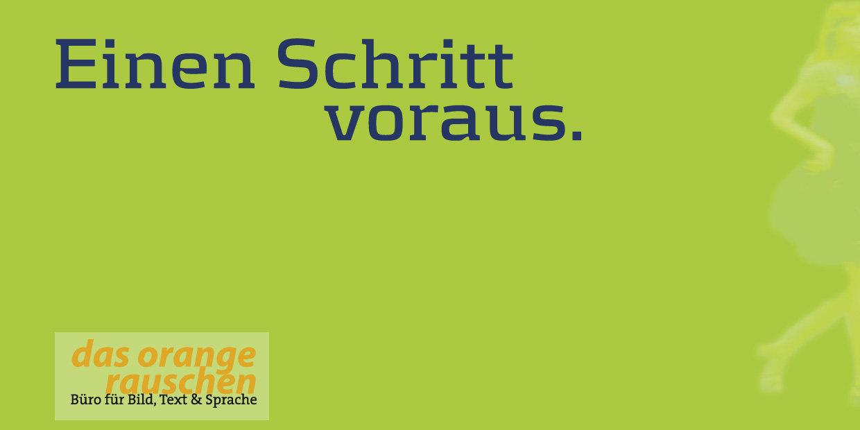 das orange rauschen